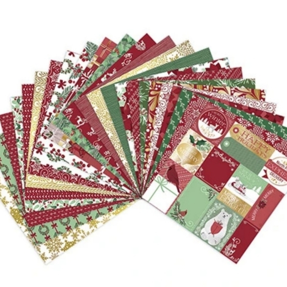 MARTHA STEWART Papercrafts (48 sheets) - Picture 2 of 3